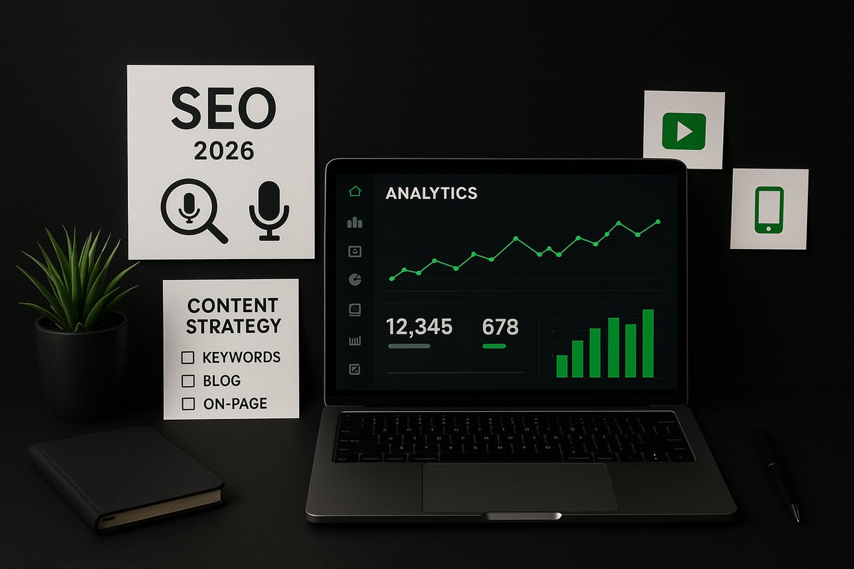SEO and Content Optimization for 2026
