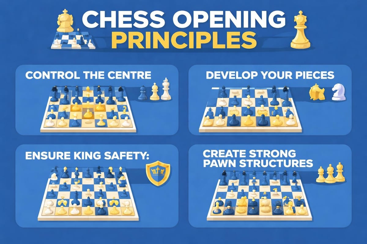 Chess opening principles