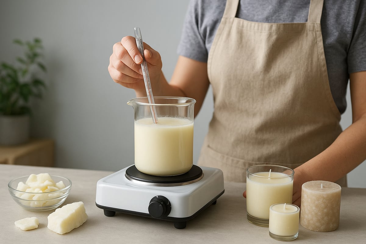 Understanding the Melt Point of Soy Wax