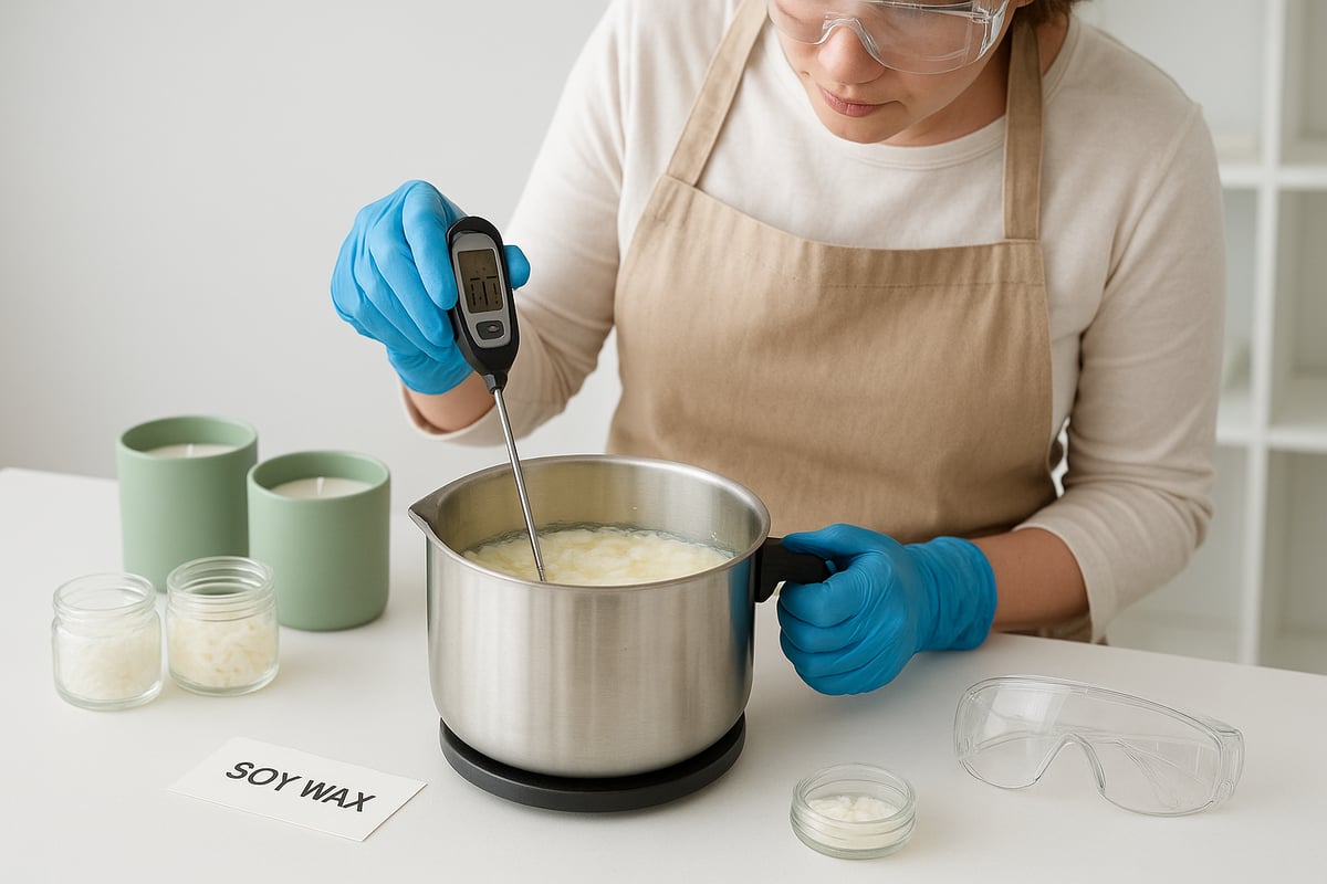 How to Test and Adjust the Melt Point of Soy Wax