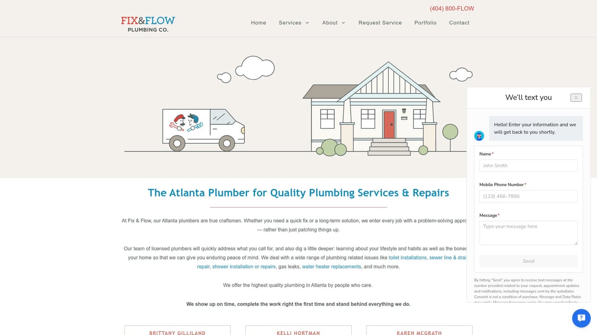 Bathroom Plumbing Repair Guide: Expert Solutions for 2026 - Fix & Flow Plumbing Co.: Atlanta’s Trusted Experts