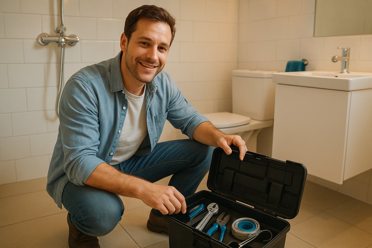 Essential Tools & Supplies for Bathroom Plumbing Repairs