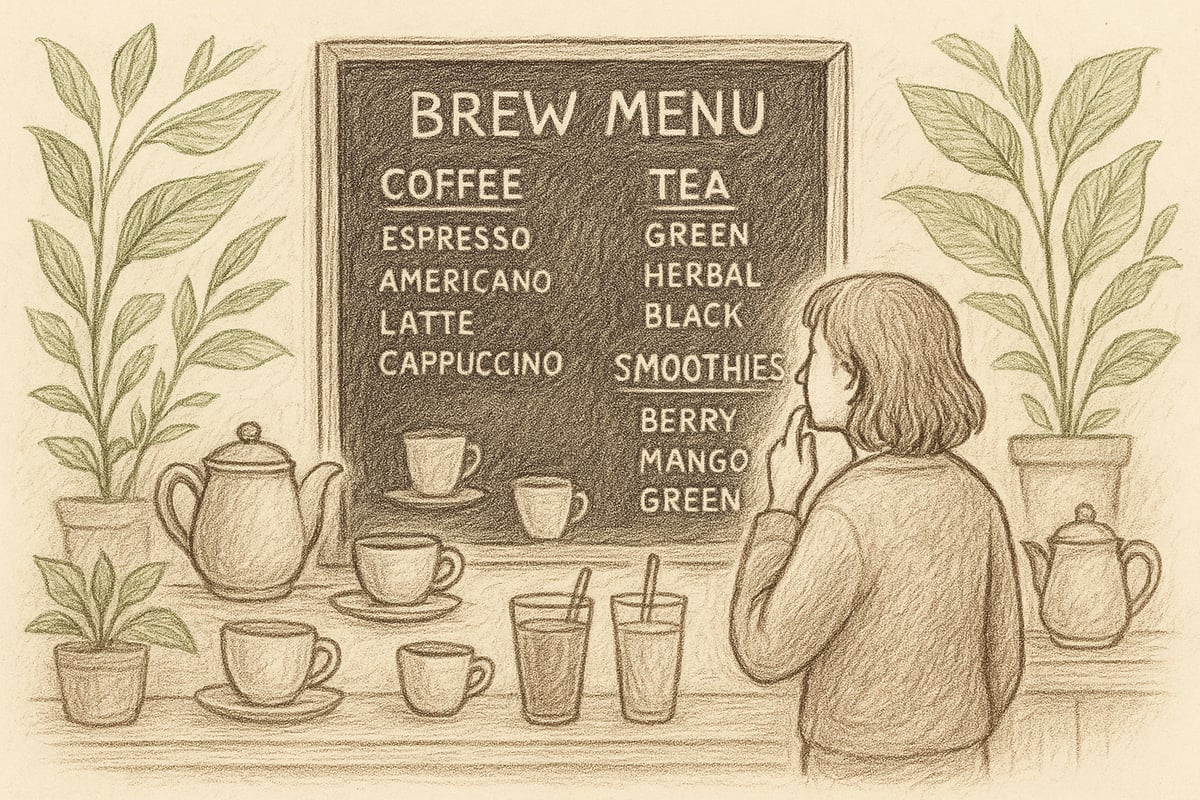 The Art of Savoring: How to Explore a Brew Menu