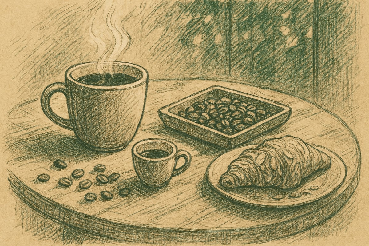 Coffee & Espresso: Flavors, Origins, and Pairings