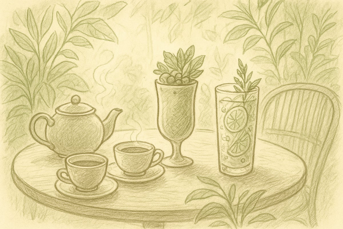 Beyond Coffee: Teas, Smoothies, and Frozen Delights