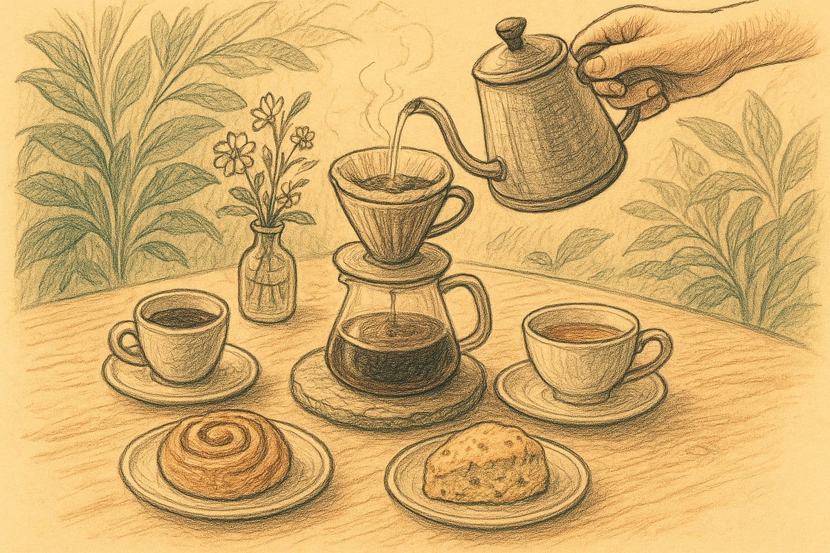 The Ritual of Pairing: Building Your Perfect Brew Experience