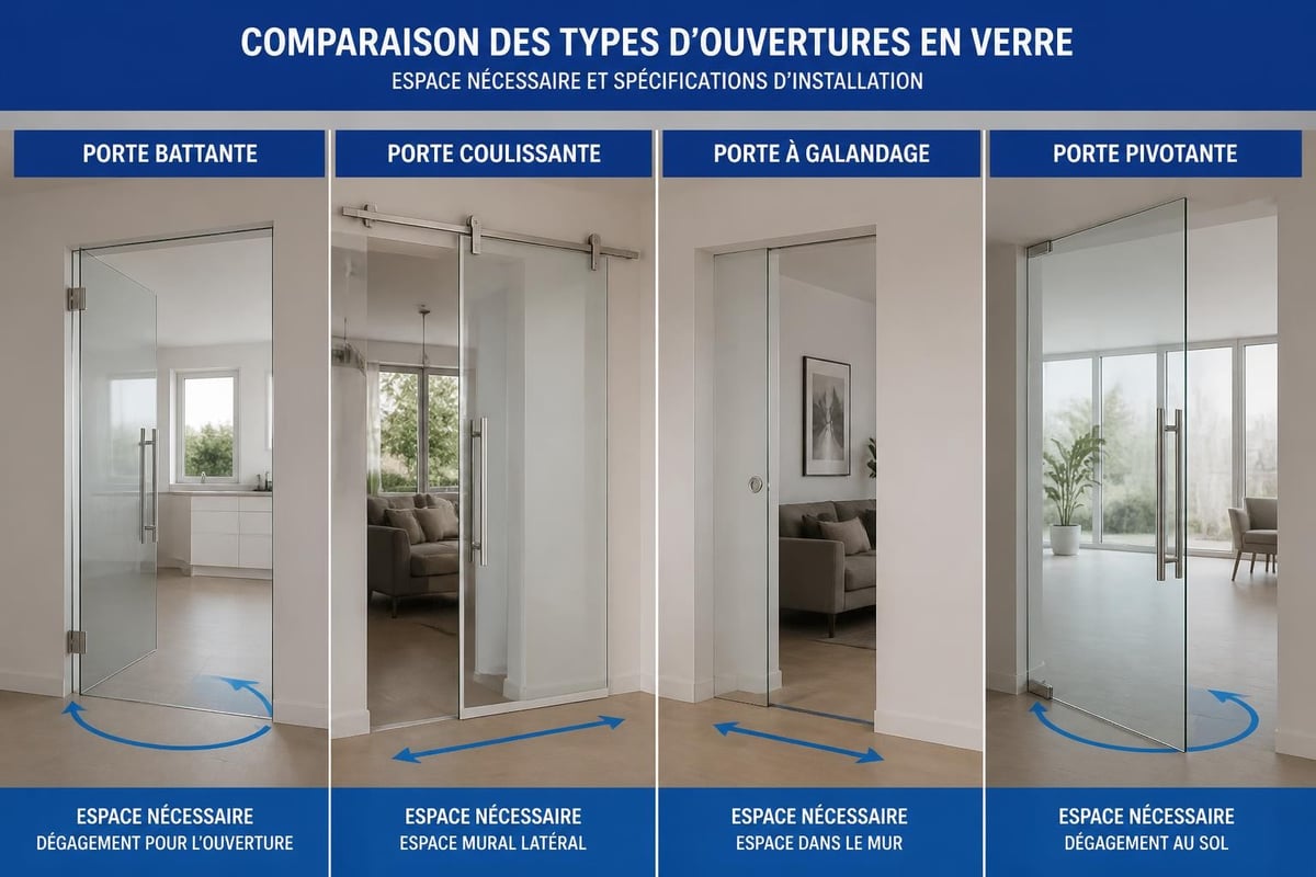 Systèmes d'ouverture de portes