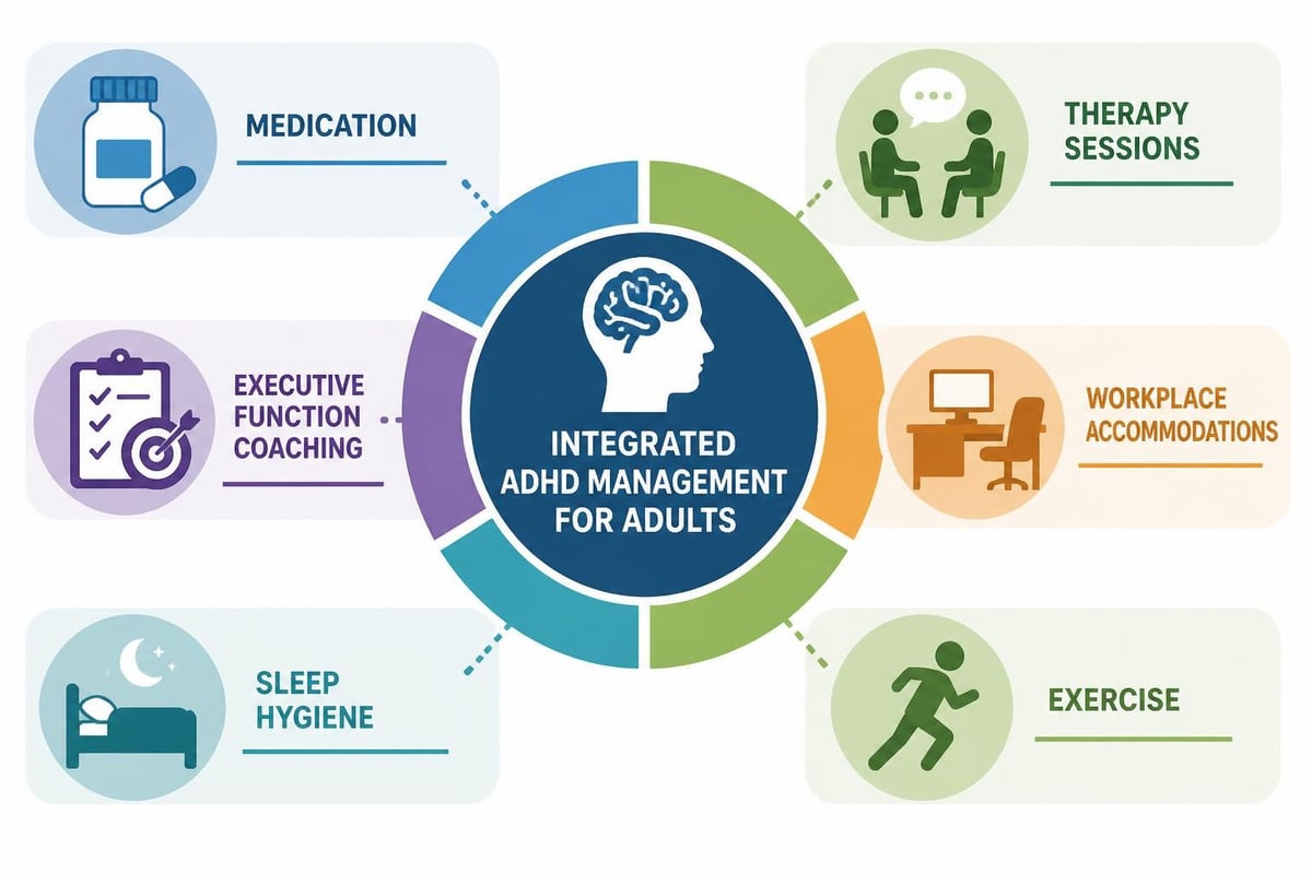ADHD treatment plan components