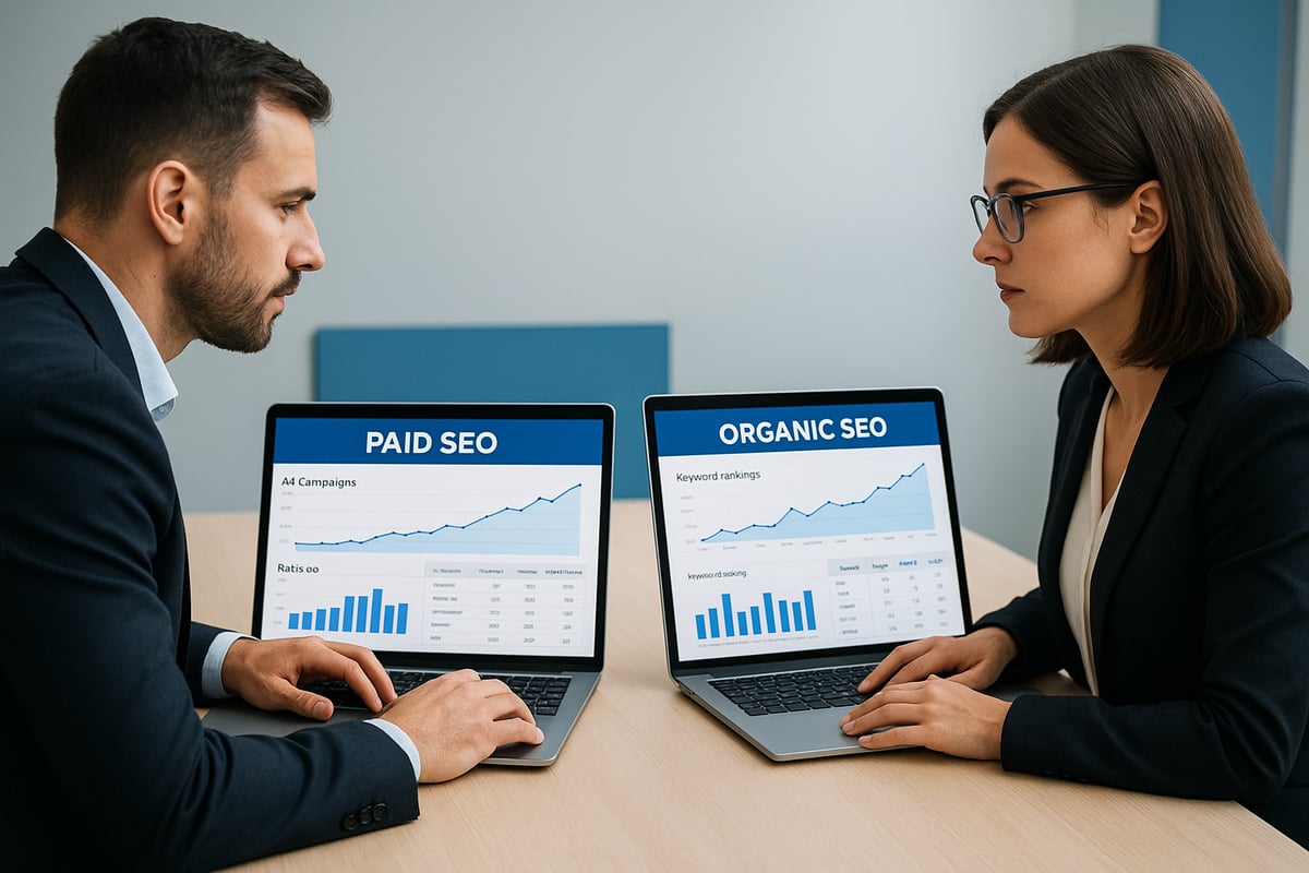 Understanding Paid SEO and Organic SEO in 2026