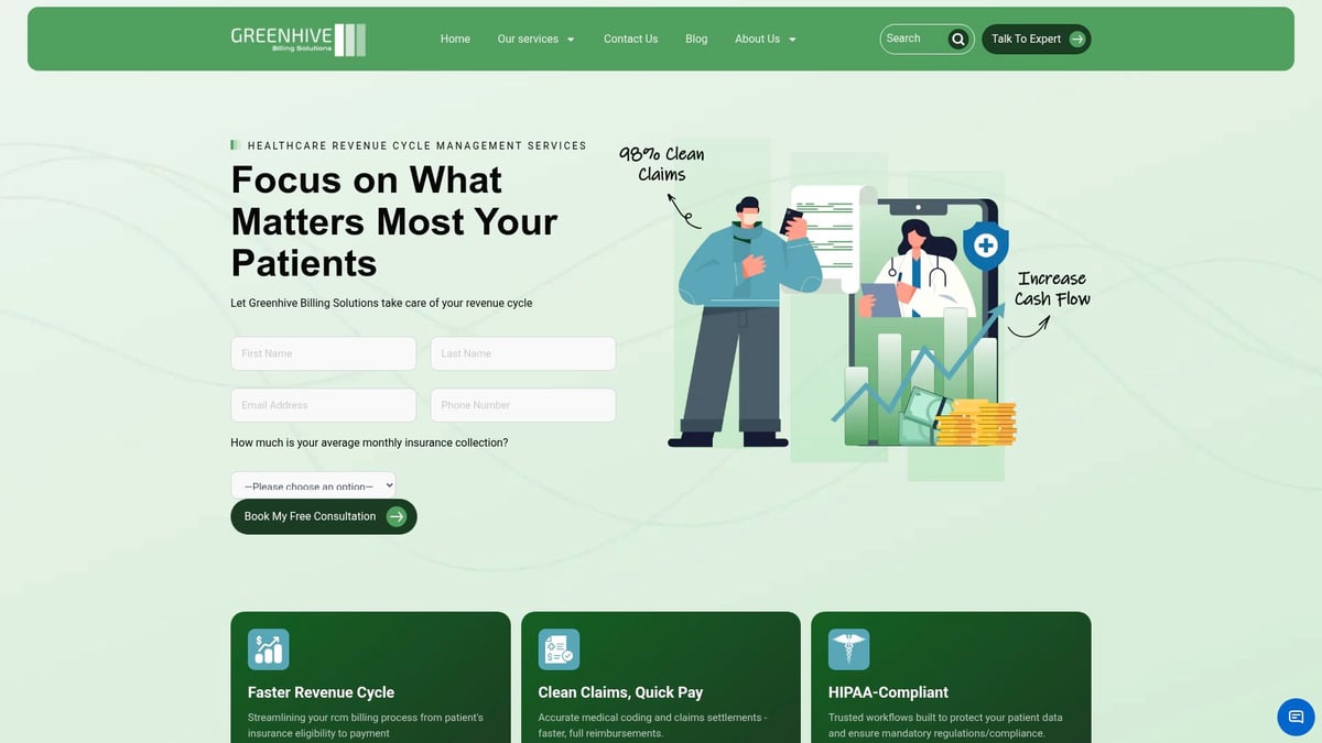 Healthcare Credentialing Process Guide: Your 2026 Roadmap - Greenhive Billing Solutions: Credentialing Support for Healthcare Providers