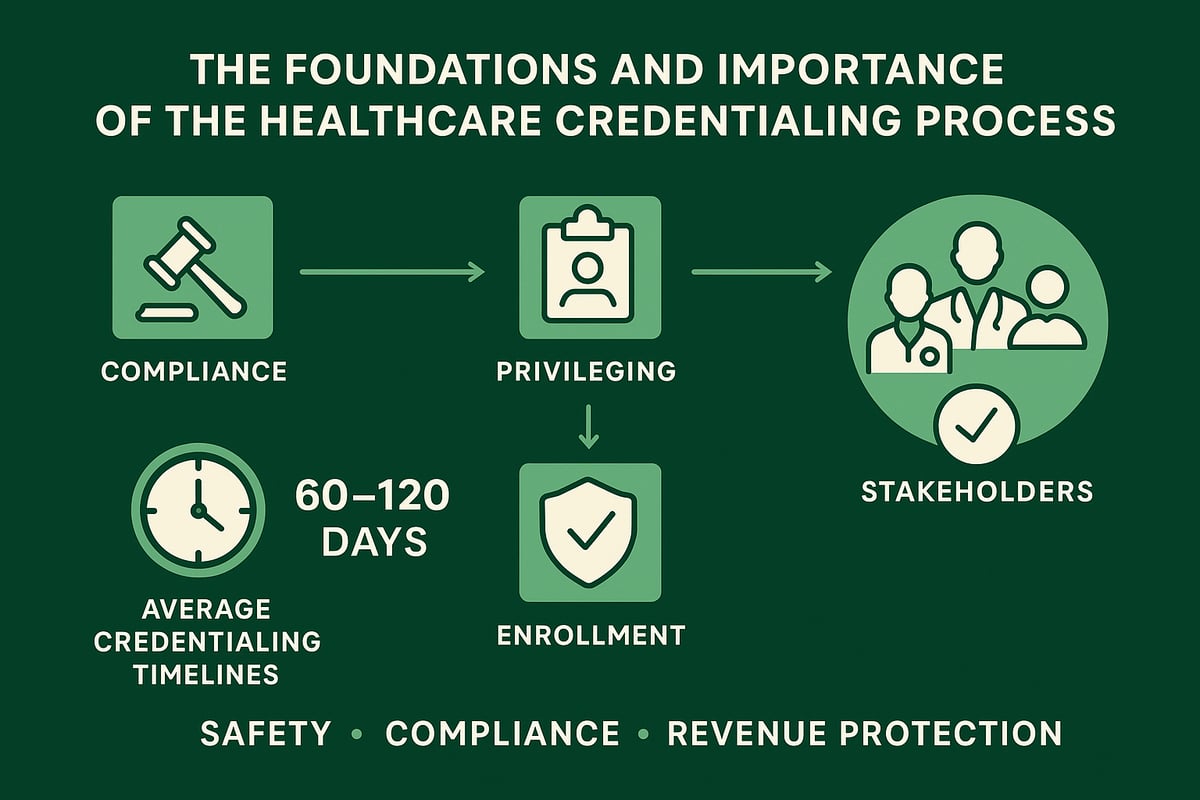 Understanding Healthcare Credentialing: Foundations and Importance