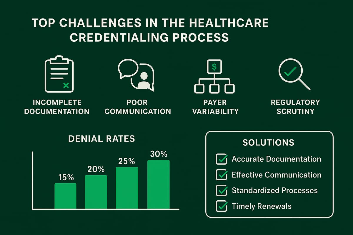 Common Challenges in Credentialing and How to Overcome Them