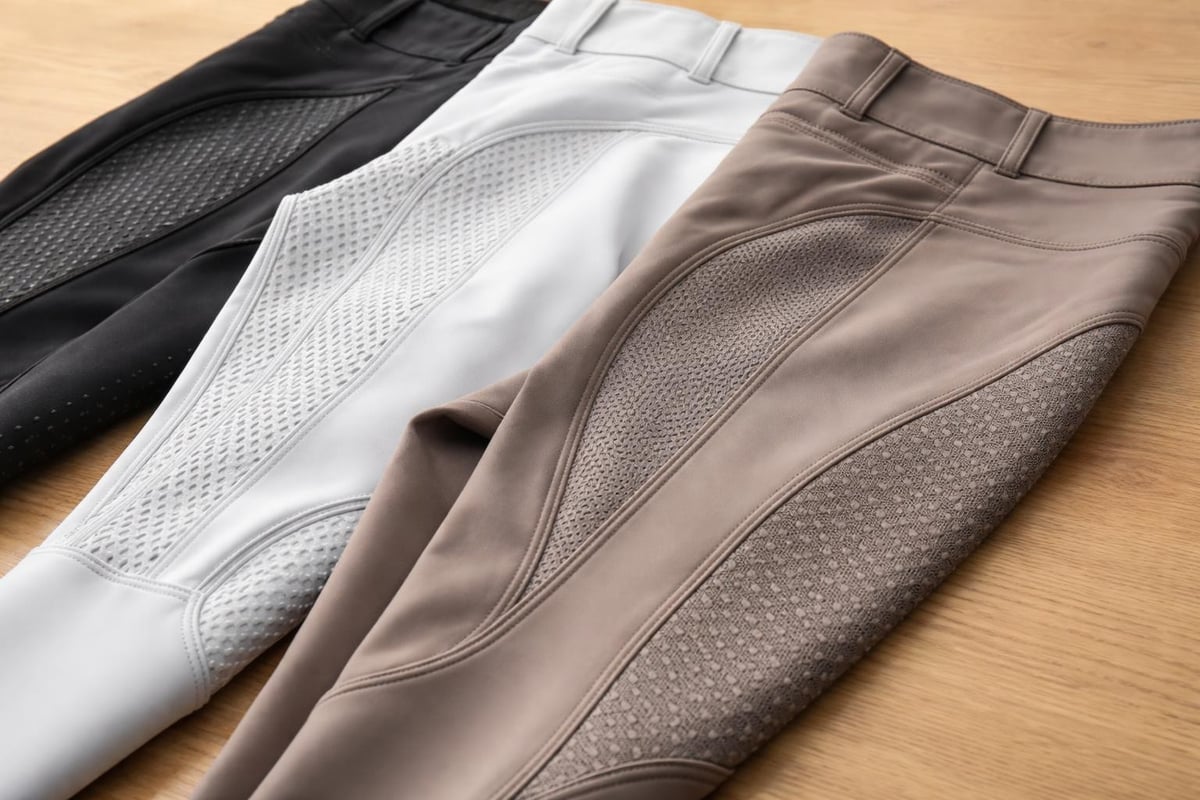 Breeches construction details