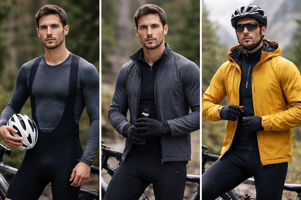 Layering for riding