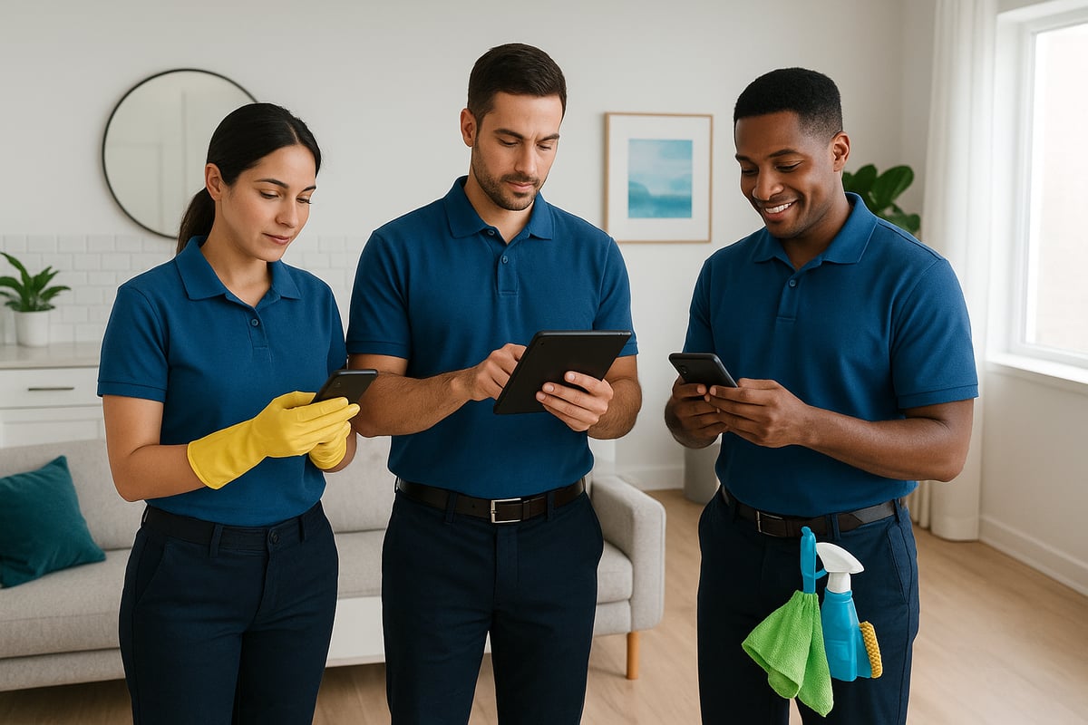 Essential Features of an Airbnb Cleaning App