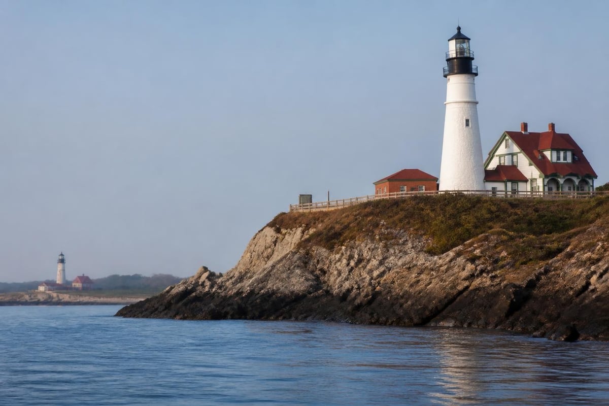 Lighthouse heritage trail