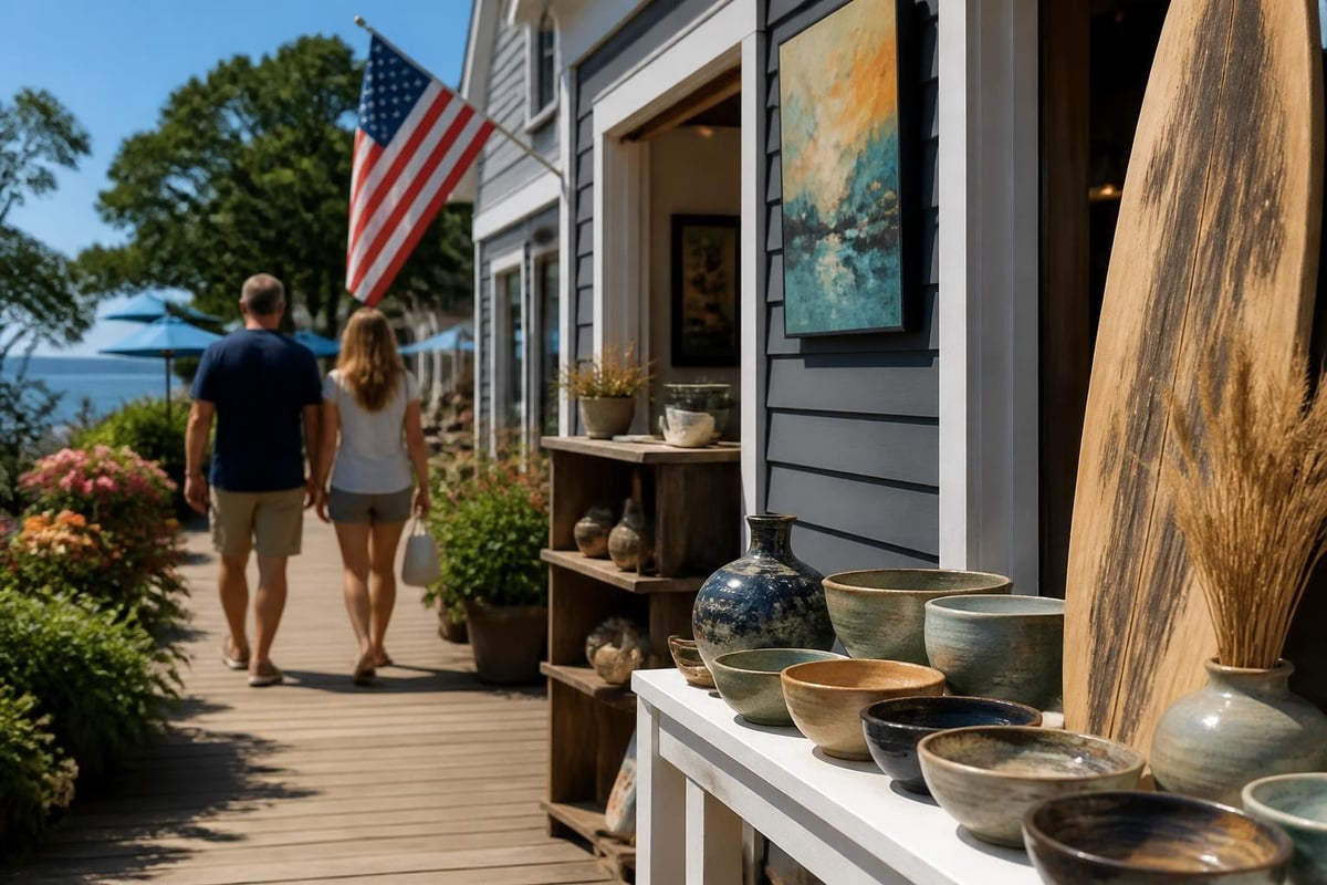 Artisan shopping experience