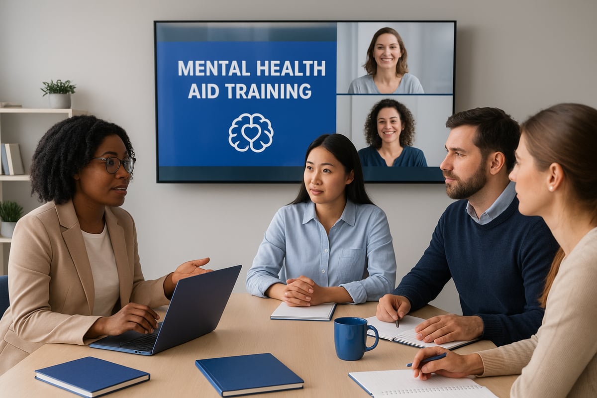 Latest Trends and Innovations in Mental Health Aid Training 2026