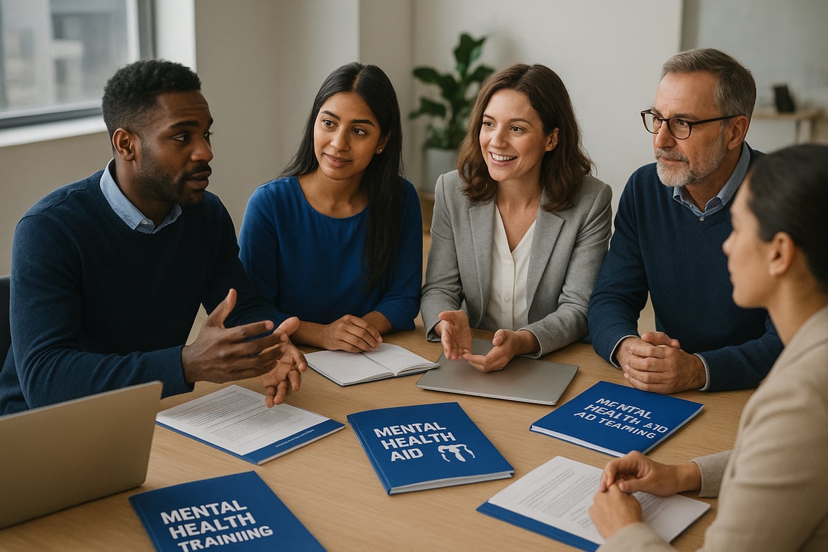 Step-by-Step Guide to Mental Health Aid Training