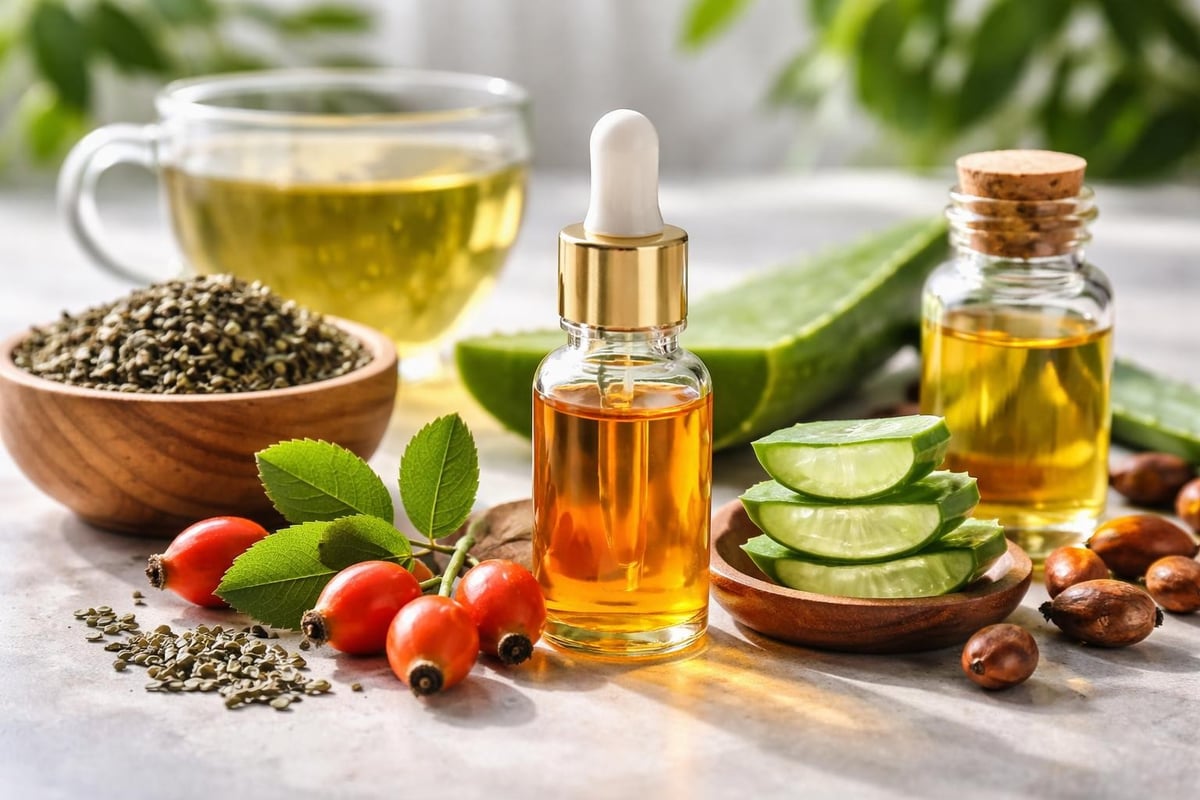 Natural skincare ingredients