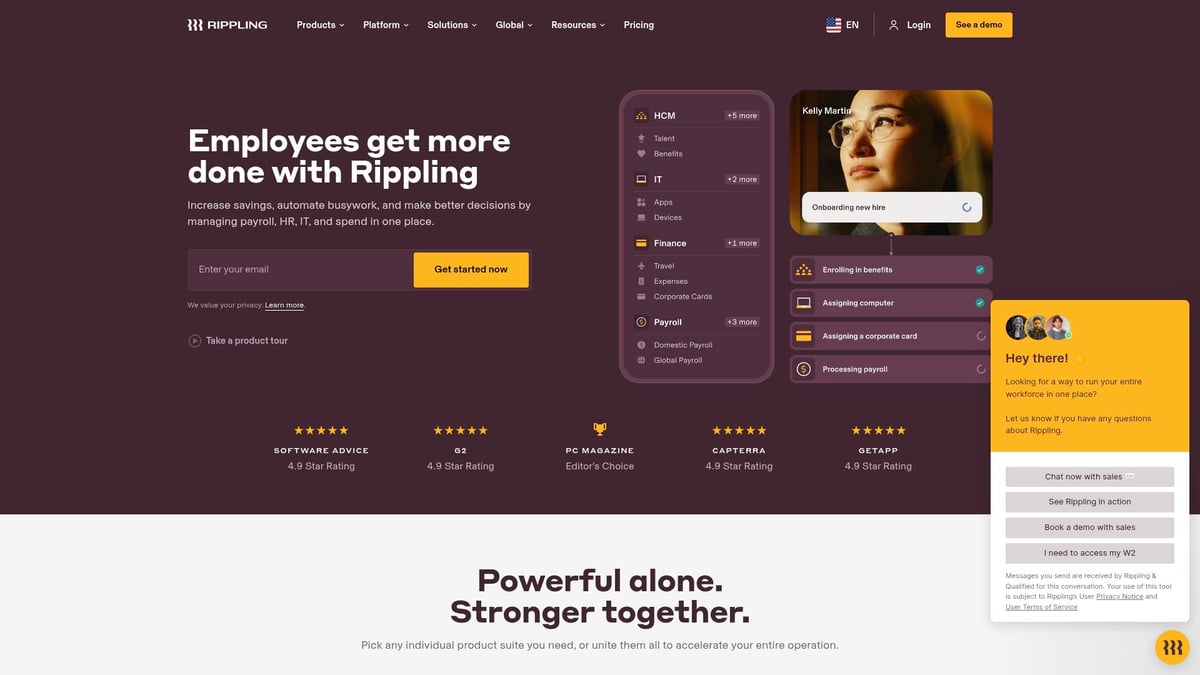 Top 7 EOR Platform Solutions for Global Teams in 2026 - Rippling