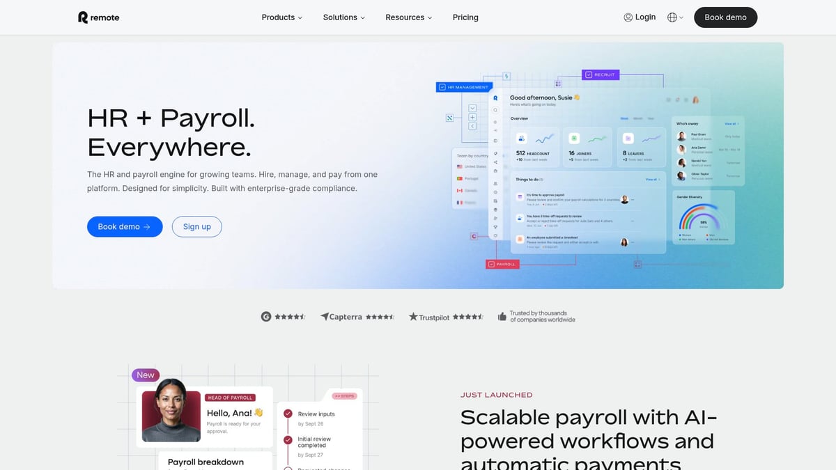 Top 7 EOR Platform Solutions for Global Teams in 2026 - Remote