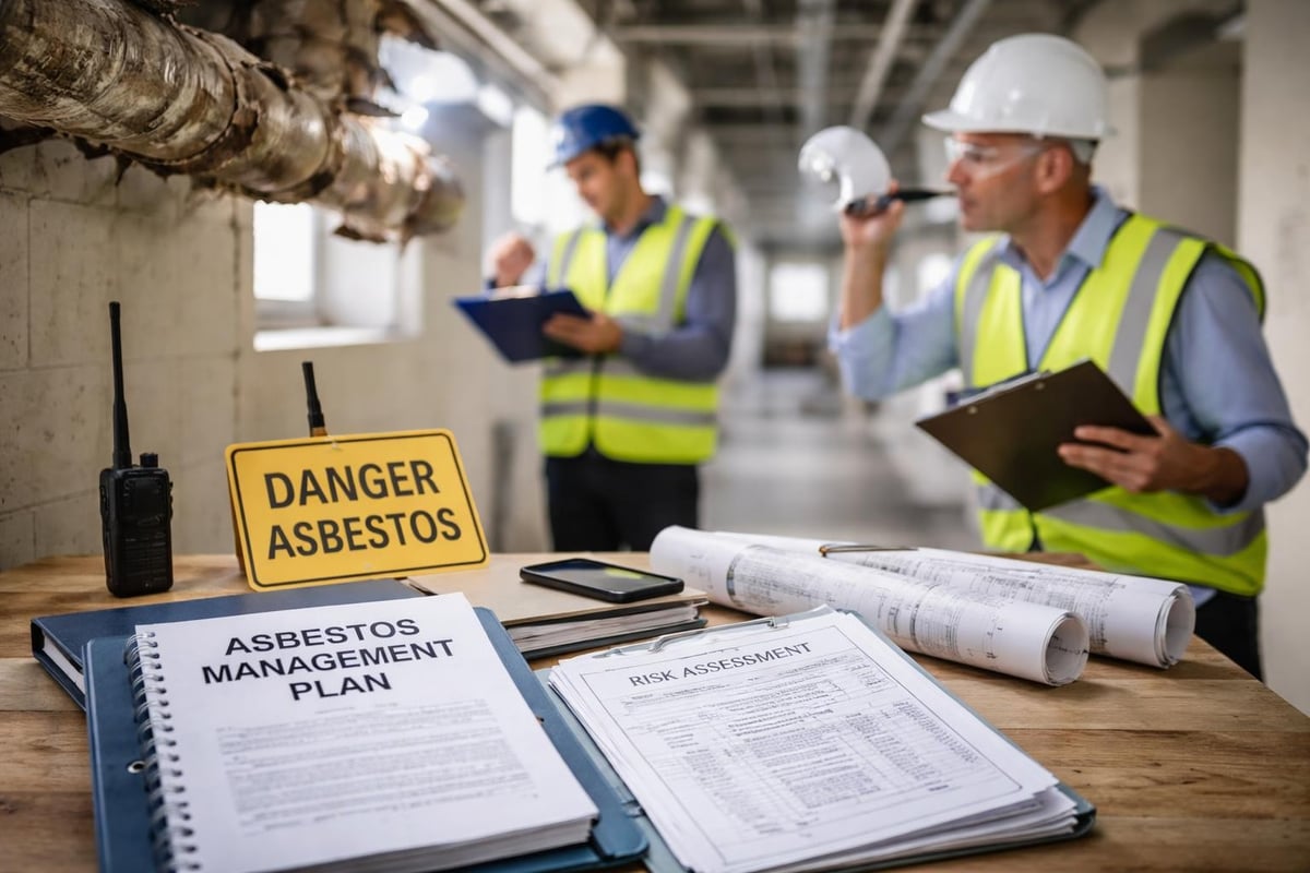 Asbestos management cycle