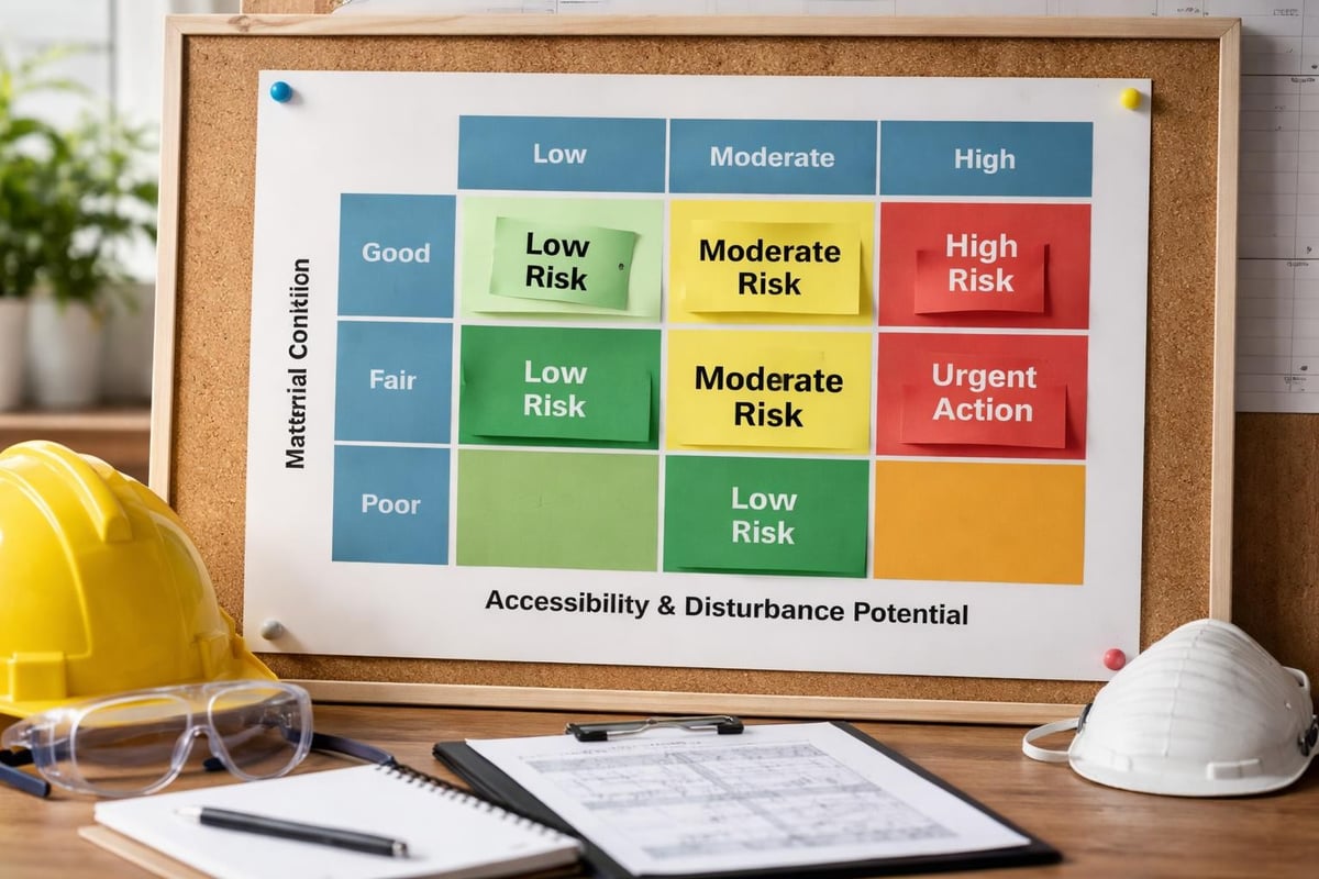 Risk assessment matrix