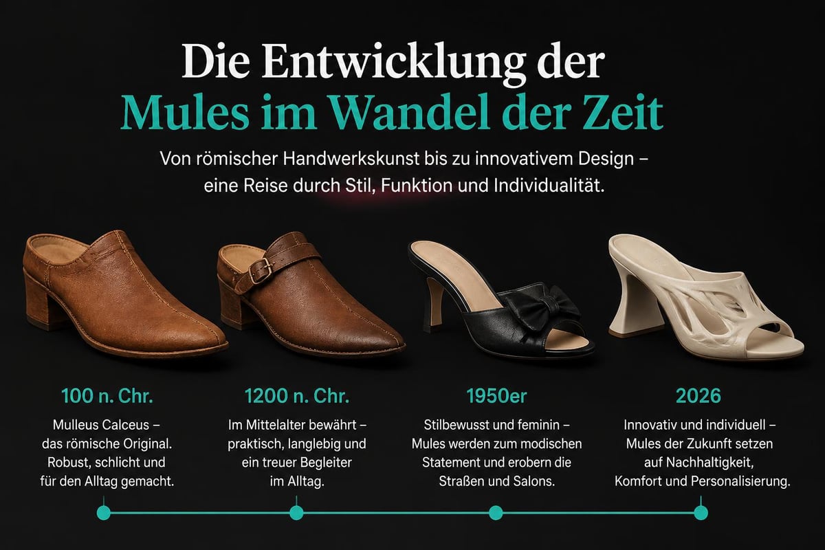 Mules evolution timeline