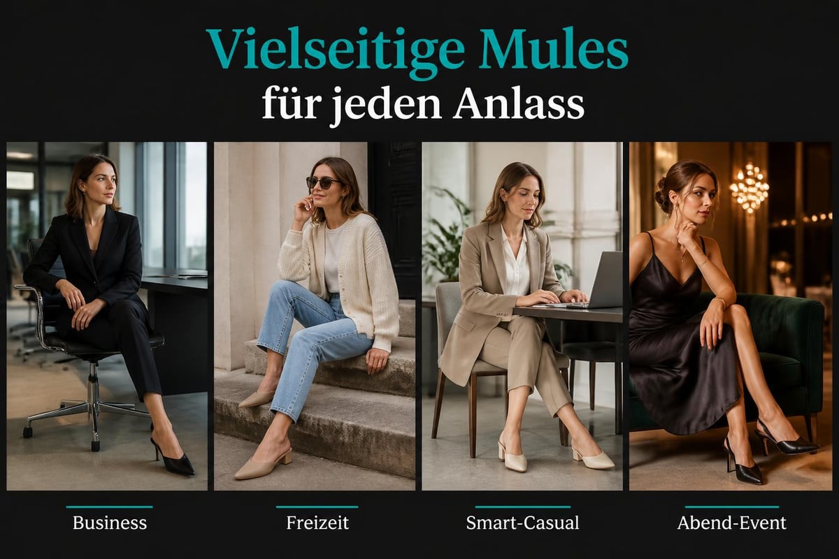 Mules styling options