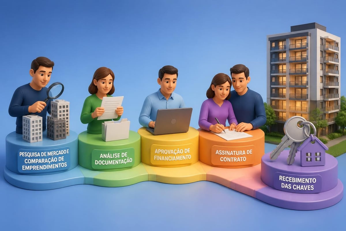 Processo de compra de apartamento