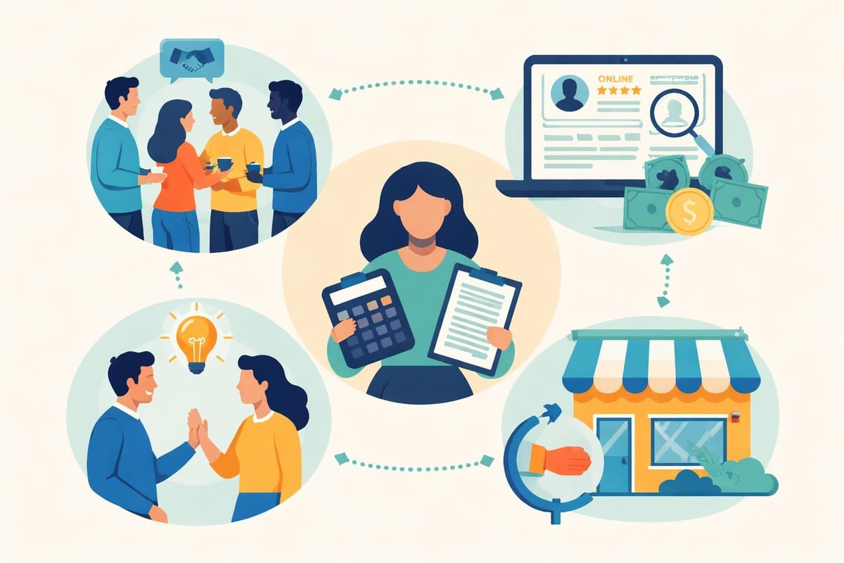 Client acquisition strategies