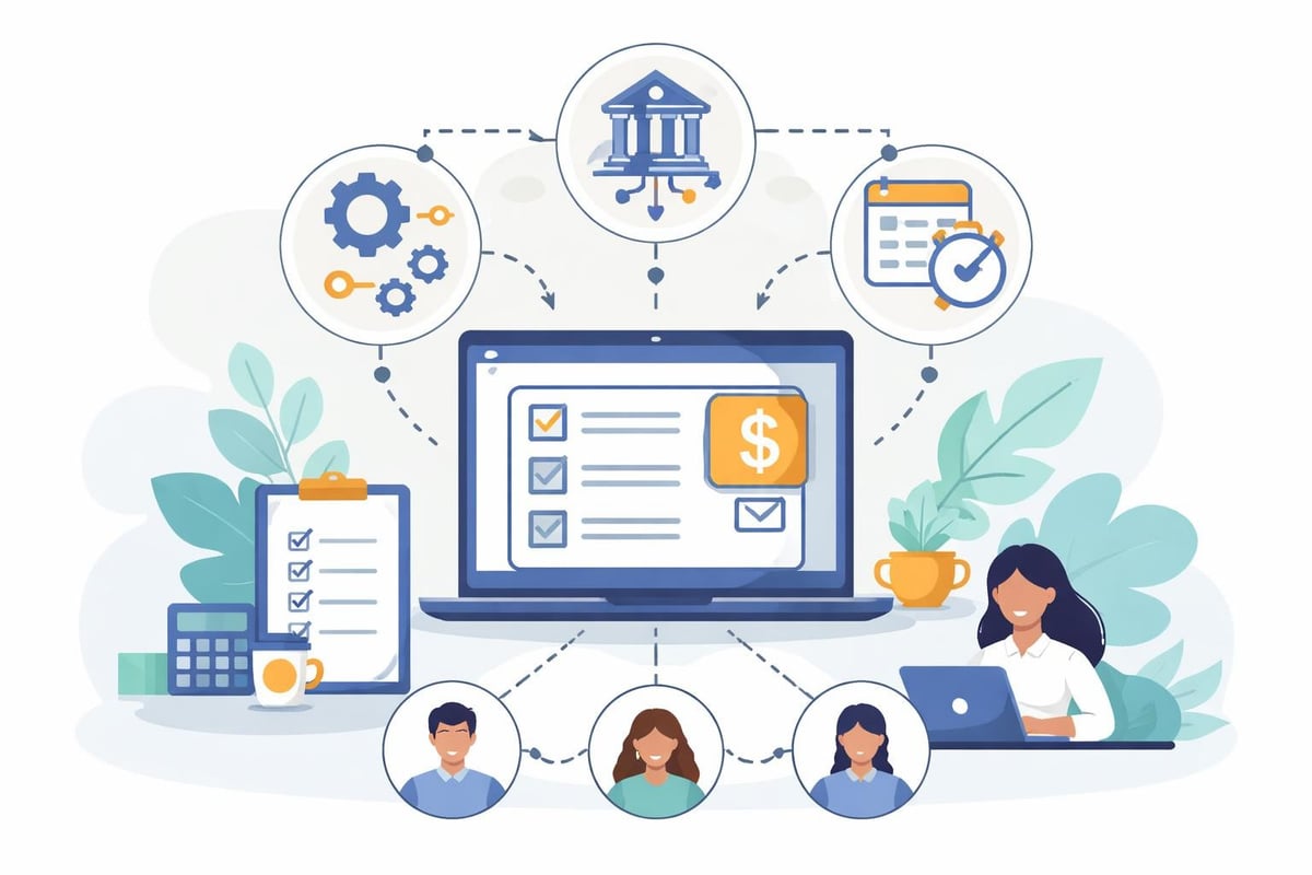 Bookkeeping automation workflow