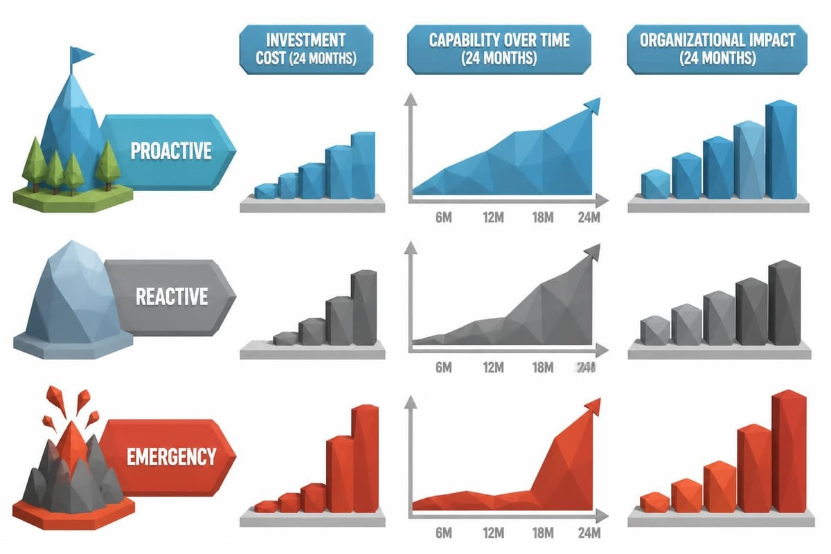 Leadership development ROI model