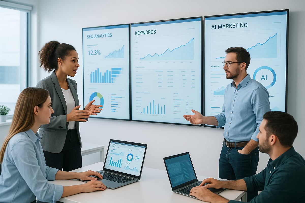 The Evolving Role of SEO Marketing Agencies in 2026