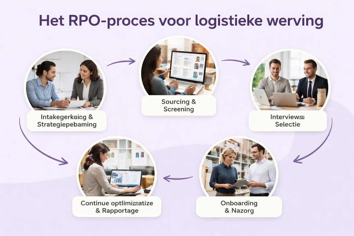 RPO proces logistiek