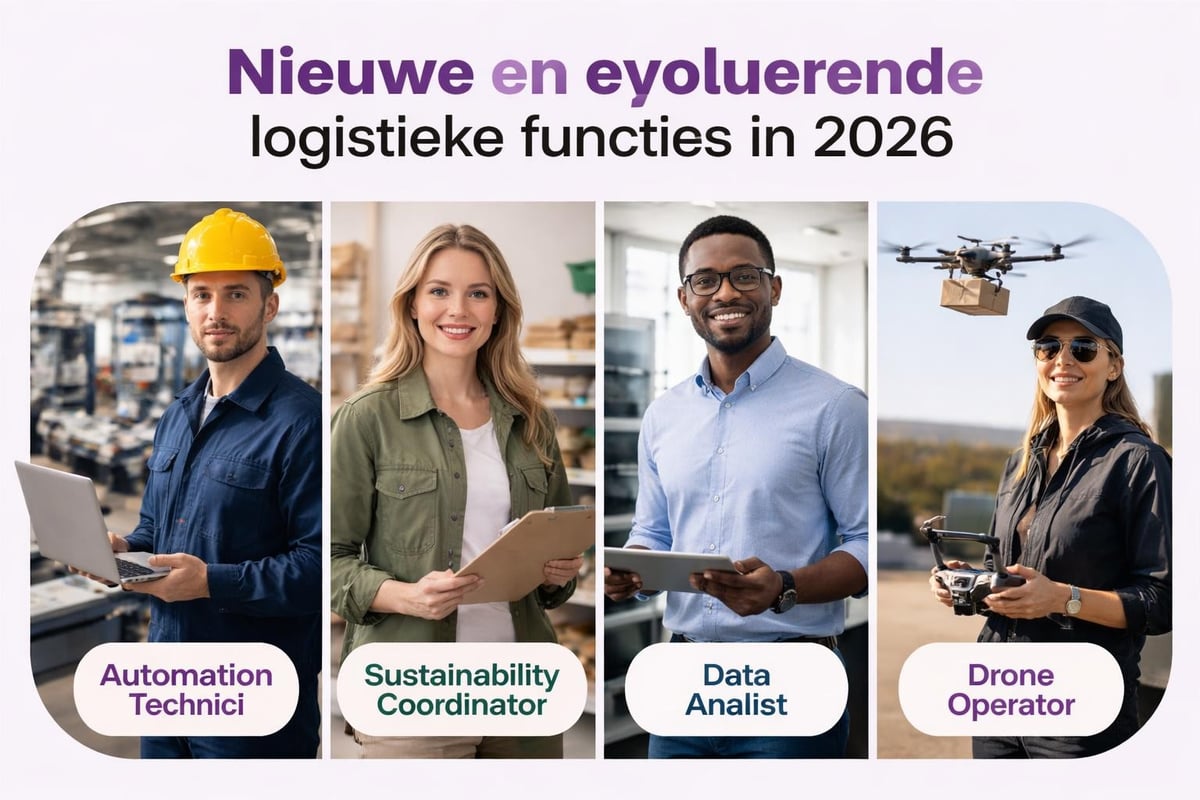 Toekomstige logistieke functies