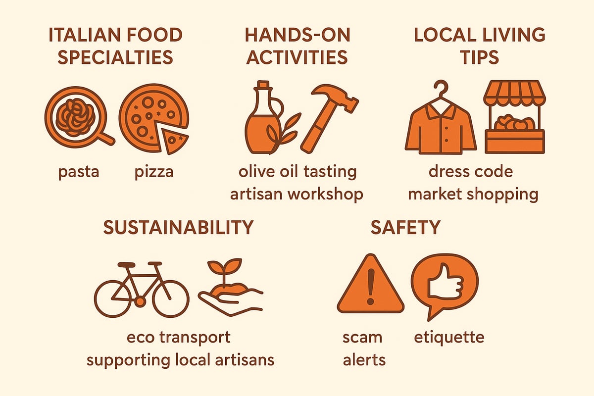 Authentic Italian Experiences & Insider Tips