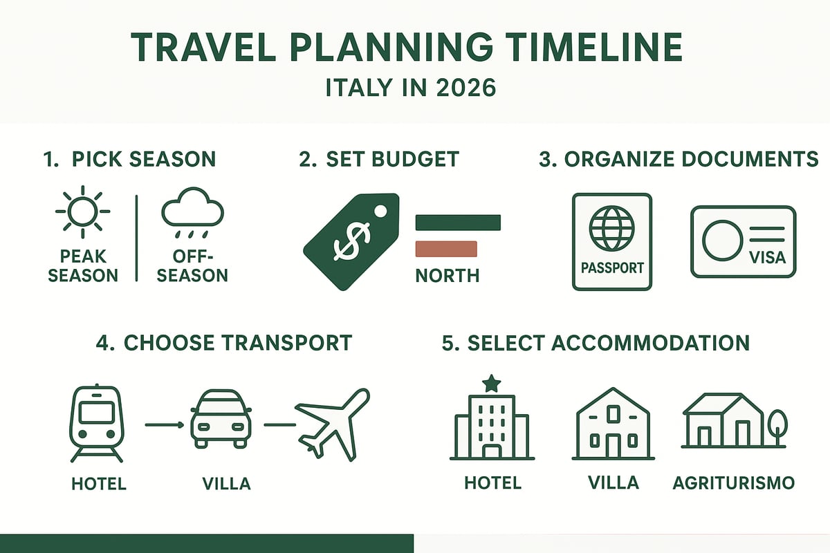 Essential Planning for Your 2026 Italy Trip