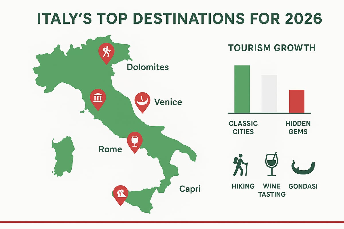 Top Destinations and Itinerary Ideas for 2026