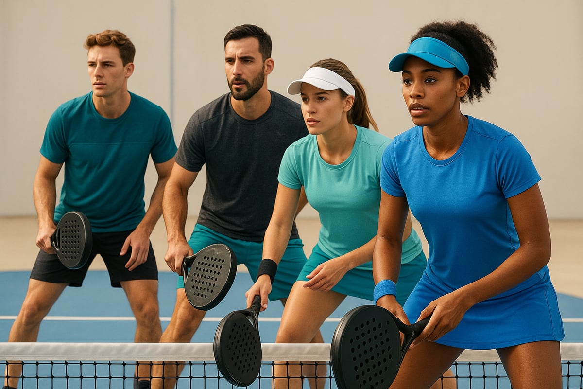 Understanding Padel Clothing: What Makes It Unique?