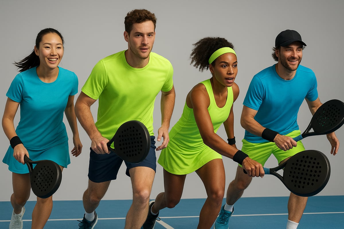 Top Padel Clothing Trends and Brands for 2026