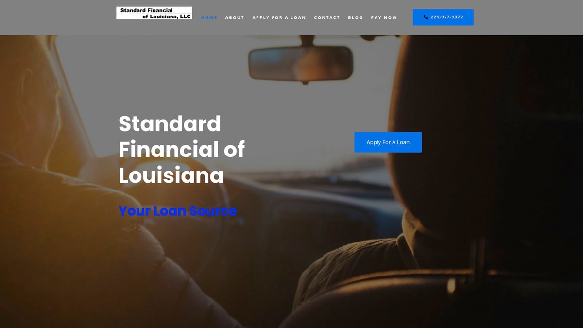 Consumer Credit Lenders Guide: Your Path to Smart Borrowing 2026 - Standard Financial: A Flexible Lending Partner