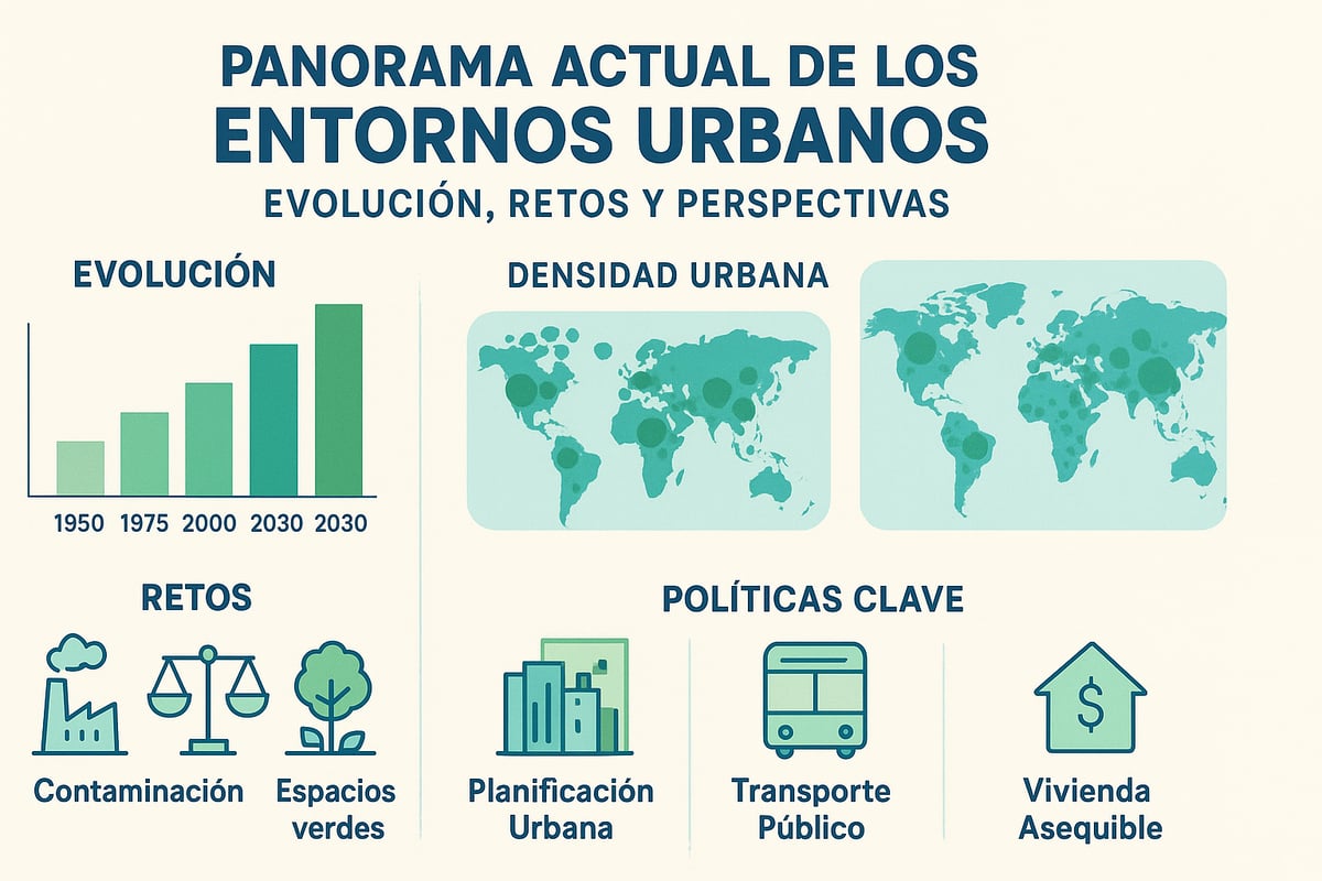 Panorama Actual de los Entornos Urbanos