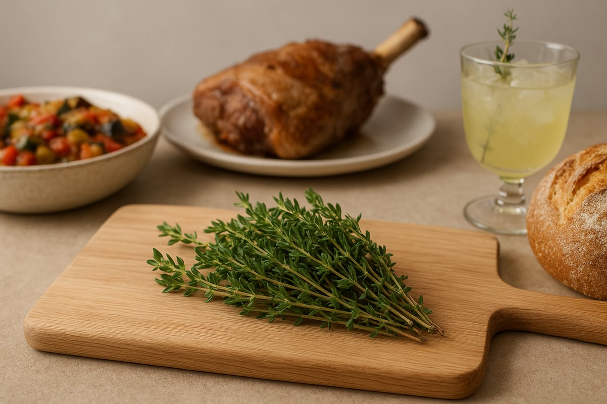 Usages Culinaires de la Feuille de Thym