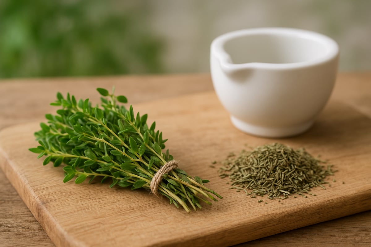 Propriétés et Bienfaits de la Feuille de Thym