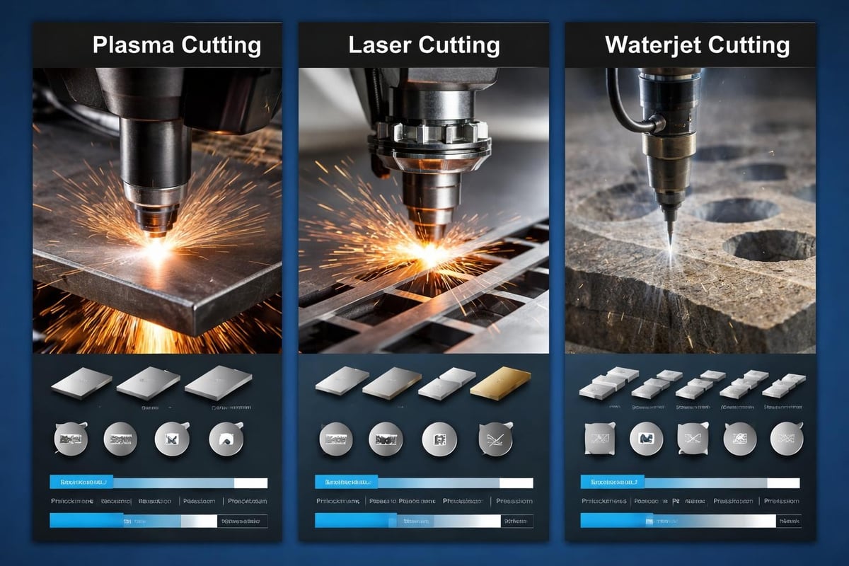 Metal cutting technology comparison