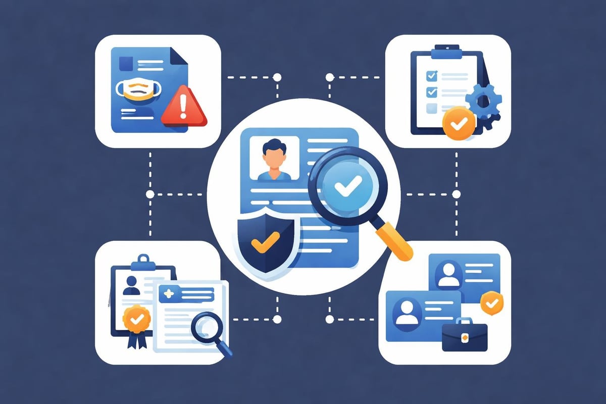 Candidate verification process