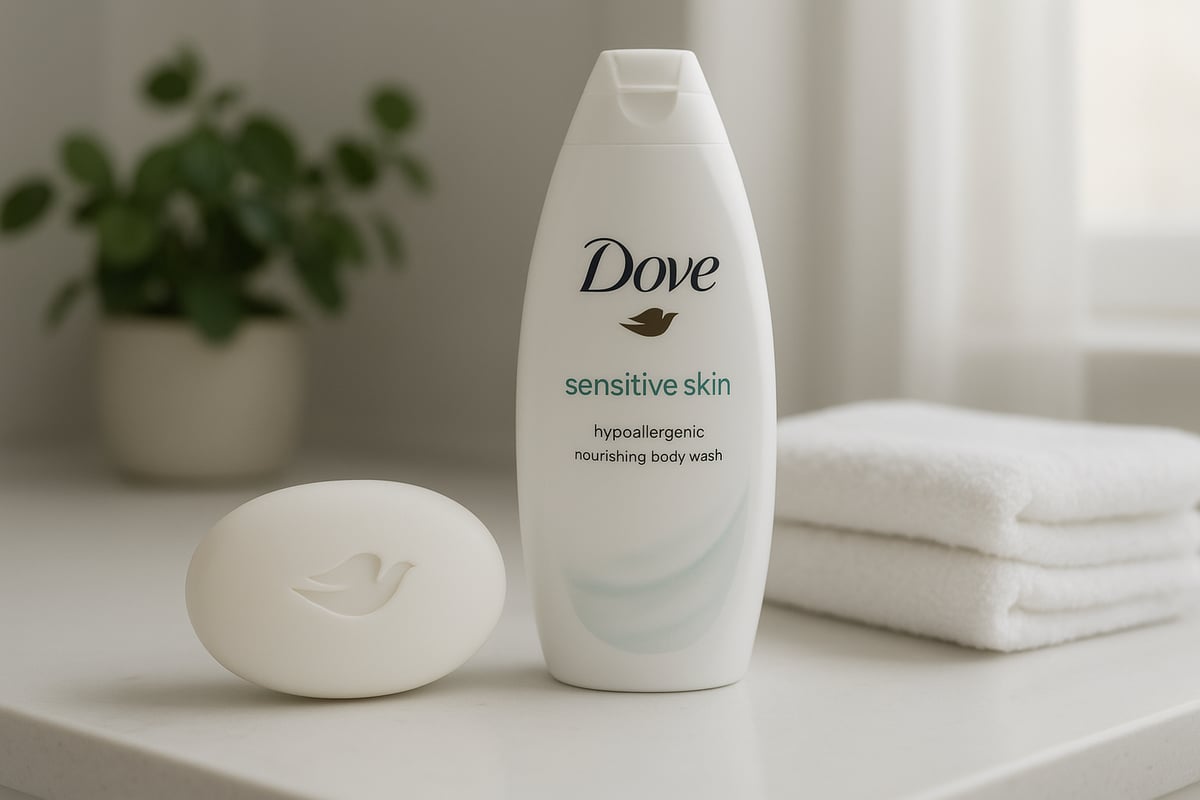 Why Choose Dove for Sensitive Skin?