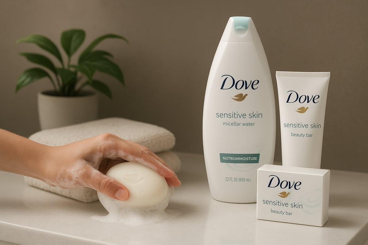 Step-by-Step Guide: Building Your Dove Sensitive Skin Routine